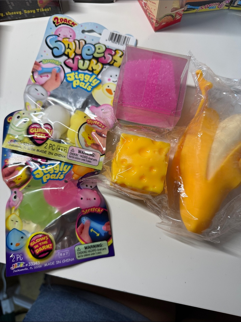 Squishy toy bundle -